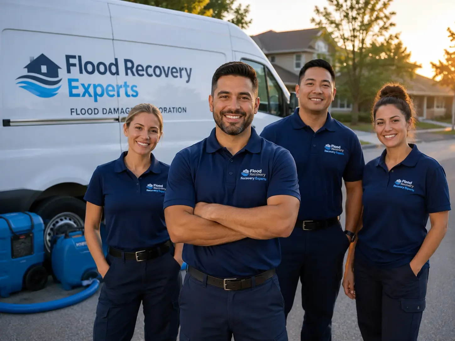 Flood Damage Cleanup company in Likely, CA